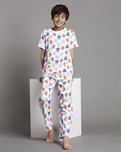 Image of T2F Boy's Cotton Pajama Set