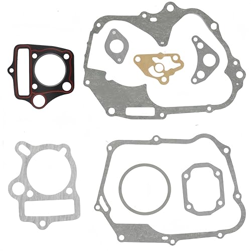 Image of Engine Head Cylinder Stator Clutch Intake Gasket Kit for Chinese Honda 110cc Horizontal Engine ATV Dirt Bike Go Kart Quad 4 Wheeler Dune Buggy 1P52FMH