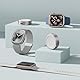 RUXELY Upgrade Magnetisches Ladegerät für Apple Watch,Double Port (Reuse Your USB C/iPhone Power LadeKabel) Magnetic iWatch Ladestation Charger Adapter Kompatibel mit Apple Watch Series 10 9 8 7 6