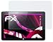 Produktbild atFolix Glasfolie kompatibel mit CSL Panther Tab 10 Panzerfolie, 9H Hybrid-Glass FX Schutzpanzer Folie