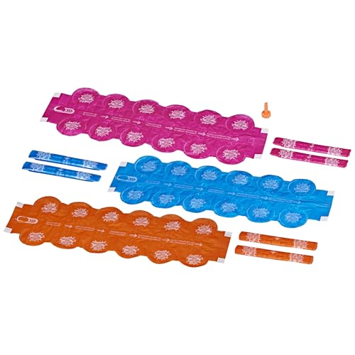 Nerf Better Than Balloons Wasserspielzeug, 108 Wasserkapseln, leicht zu befüllen, perfekt für Wasserschlachten unter Freunden, für Jungen und Mädchen