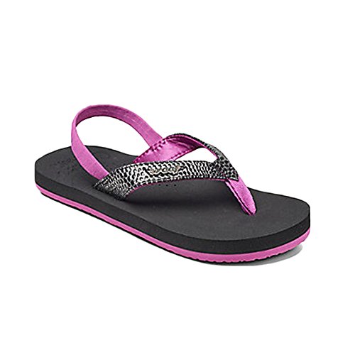 Reef Little Cushion Sassy Kids Sandal (Toddler/Little Kid/Big Kid)