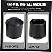 KOMBIUDA Foosball Pole Caps 16mm Diameter 5/8 inch End Covers Football Table Parts