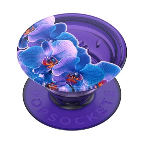 Image of ​​​​PopSockets Phone Grip with Expanding Kickstand, Adhesive Grip - Dark Orchid