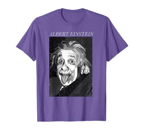 Albert Einstein Logic Quote Front Back Camiseta