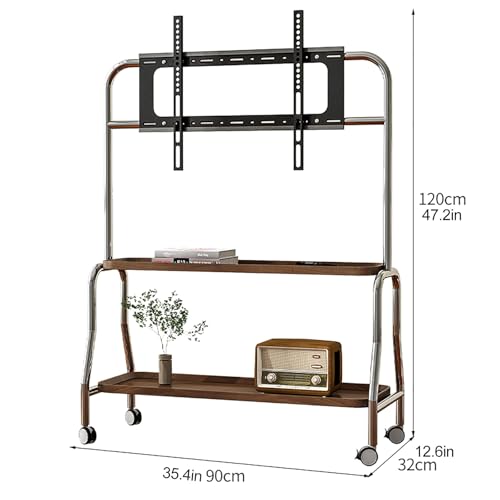 Soporte móvil para TV de 32 a 75 pulgadas miniatura 2