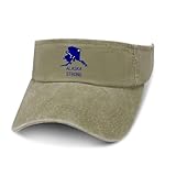 Photo Gallery woerexker alaska - cappello con visiera parasole regolabile, in cotone, con visiera sportiva, stile beige, taglia unica Photo Gallery woerexker alaska - cappello con visiera parasole regolabile, in cotone, con visiera sportiva, stile beige, taglia unica