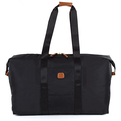 Bric's 22 Inch Folding Duffel, Black, One Size