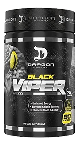 Black Viper 90caps Dragon - Import EUA…