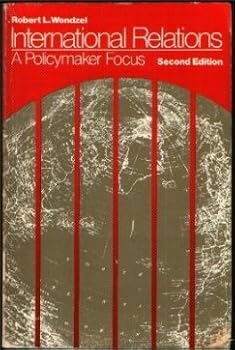 Paperback International relations: A policymaker focus Book