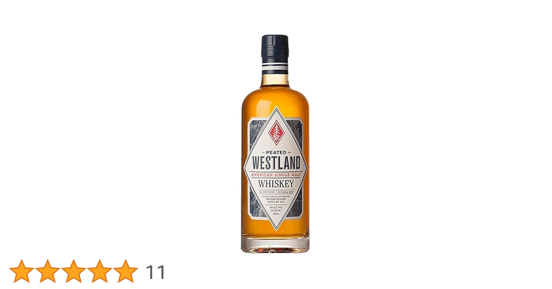 【限定】ウエストランド　ピーテッド(Westland Peated)　700ml Amazon.co.jp: ウエストランド ピーテッド [ ウイスキー
