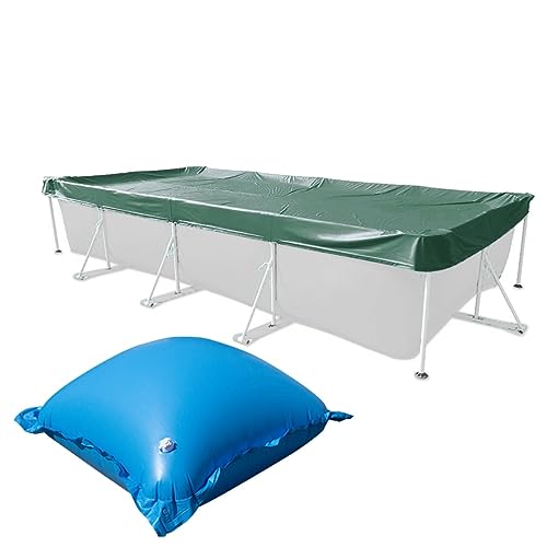 EVOLUTION Abdeckplane mit 13 Luftkissen Rechteck