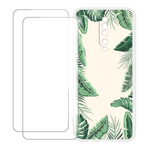 UOGNADGD Xiaomi Redmi K30i �Ƃ̌݊������� �J�X�^���J���t���P�[�X�{�����K���X�ی�t�B����2���t�� ? �Ռ��z�������h�~ (�t)