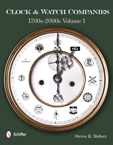 Clock & Watch Companies 1700s-2000s