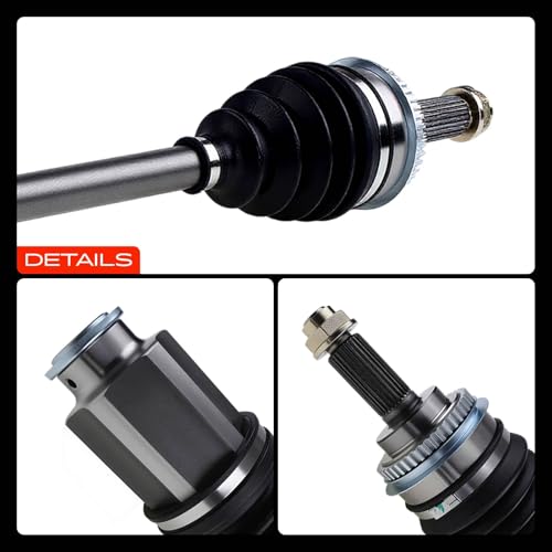 A-Premium CV Axle Shaft Assembly Compatible with Subaru Baja 2003-2006, Forester 2000-2002, Impreza 2002-2004, Legacy 2000-2004, Outback 2000-2004, Front Left or Right, Replace# 28021AC200, 28321AE02B by A-Premium - Used condition - Image 9