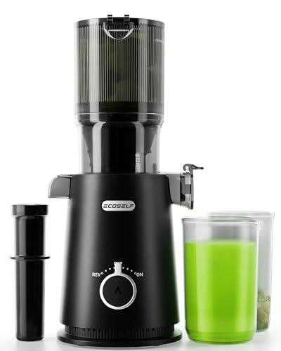ECOSELF Juicer Machines with Wide Mouth & Large...