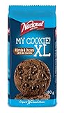 Nacional Desde 1849 Cookies Xl Algarroba 80 G, Chocolate Negro