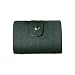 Produktbild Baobaoshop Geldbörse Frauen-Mappen Kleine Art und Weise Nette Ledergeldbeutel-Dame-Karten-Beutel Weibliche Tasche Clutch weibliche Handtasche Geldklammer (Color : GN, Size : M)
