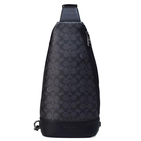 Amazon | コーチ メンズ バッグ COACH コーティングキャンバス レザー