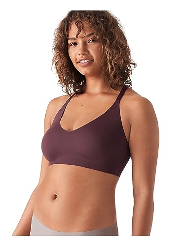Image of True & Co Women's True Body Triangle Lace Racerback Bra