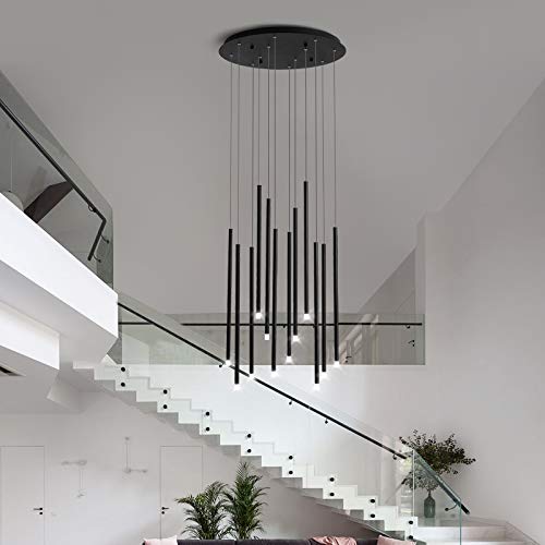 Encuentra reviews de Lampara colgante escalera disponible en línea para comprar. 23 Imagen adicional