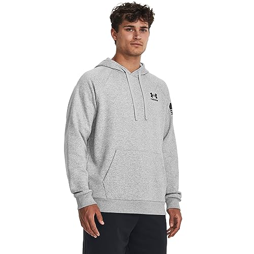 Sweat à capuche Under Armour Freedom Flag coton sport homme taille S