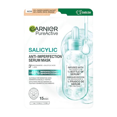 Garnier SkinActive Ácido Salicílico Anti-Imperfecciones 0 g