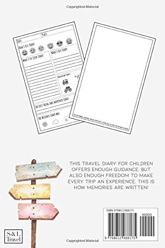 My Travel Journal Pattaya: 6x9 Children Travel Notebook and Diary I Fill out and Draw I With prompts I Perfect Gift for your child for your holidays in Pattaya (Thailand) image 2