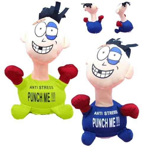 Jouets anti-anxiété Punch Me en lot de 2 : un cadeau amusant pour adultes