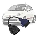 COMPATIBILITÀ: Adattatore OBD2 progettato specificamente per veicoli italiani Fiat, Jeep, Chrysler, Dodge e Lancia
