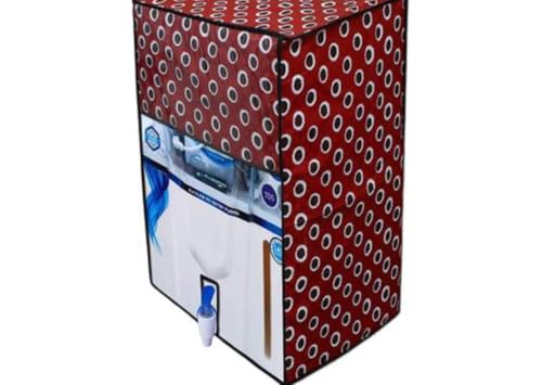 Image of KALRA MAGIC Water Purifier Body Cover For Kent RO, Kent Grand For | Pulse Aqua Purifier | Body Protector Cover | Different Print Multicolor ( P-2)