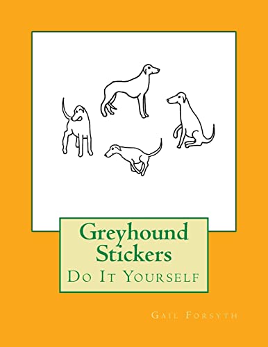 Greyhound Stickers: Do It Yourself
