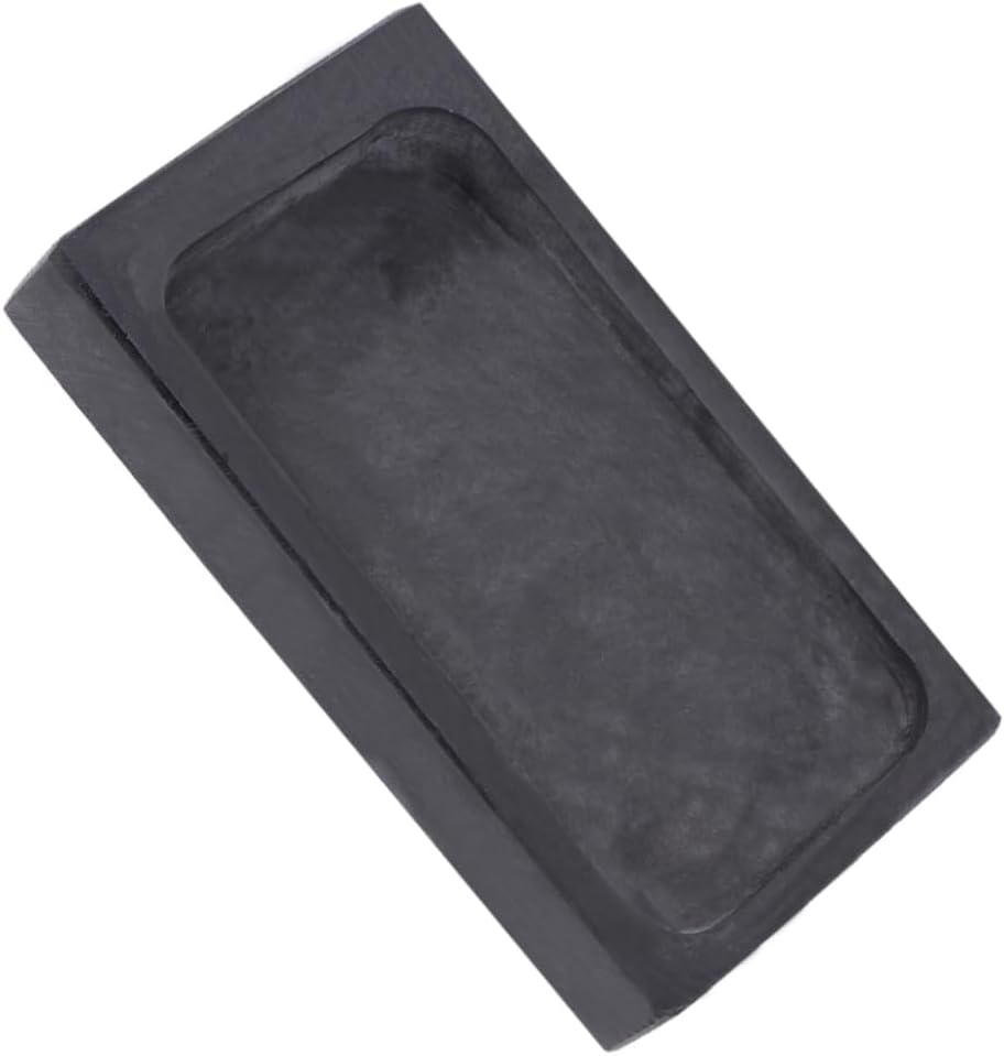Student Inkstone Rectangular Traditional Design for Chinese Calligraphy and Painting