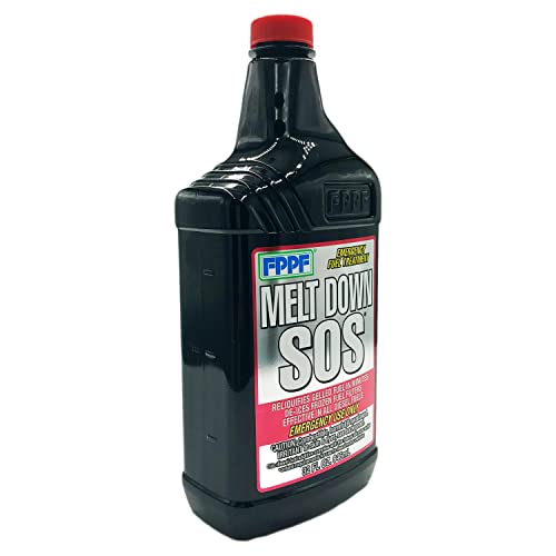 32 Oz. Fppf Meltdown Emergency Road Fuel Gell Treatment #TOP3