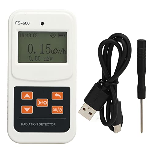 Detector de Radiación Nuclear Digital Geiger Counter miniatura 5