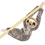 ArtCreativity Hanging Sloth Plush Toy, 23 Inch Stuffed Sloth with Realistic Design, Soft and...