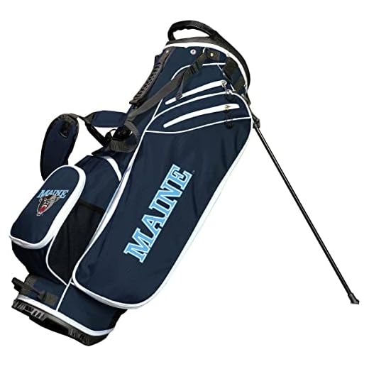 Lightweight NCAA Maine Golf Stand Bag