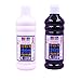 Produktbild ACRYL FARBE 500 ml - Günstige Acrylfarbe Hochwertige Künstler-Malfarben Basteln (DUO-1 (Schwarz, Weiß))