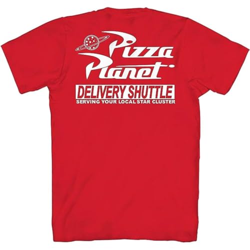 Toys Story Pizza Planet Delivery Shuttle T-Shirt2