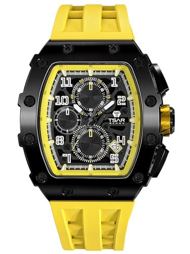 Image of TSAR BOMBA Mens Watch for Men Waterproof Men's Wrist Watches Gift for Men