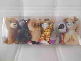 Amazon.co.jp: マック ハッピーセット ty どうぶつシール