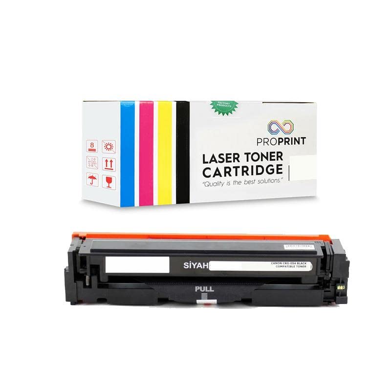 203A CF540A Siyah Muadil Toner 1400 Sayfa M281fdw, HP ile uyumlu