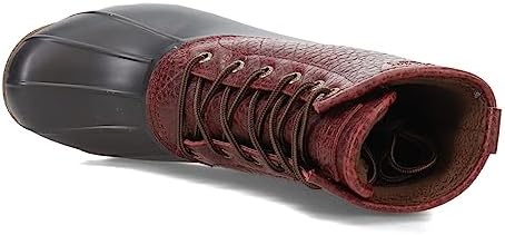 Sperry Men's Saltwater Chukka Boot, Black/Amaretto, 12 | Image 5