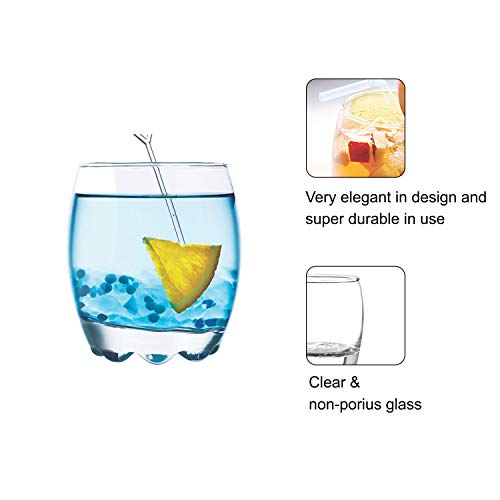 Image of CELLO Amphio Glass Set, 290ml, Set of 6, Clear