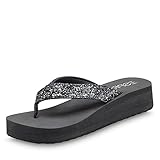 esprit maria slip slop Modellnummer 041EK1W312 Esprit Damen 041EK1W311 Flipflop, 015 Gunmetal, 40 EU
