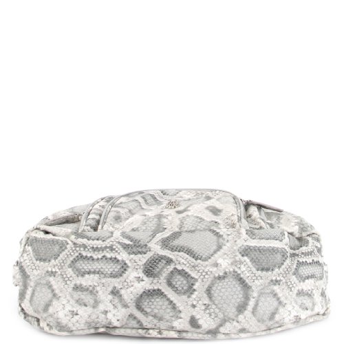Christian Audigier Holly Snake Hobo Bag - Grey #TOP3