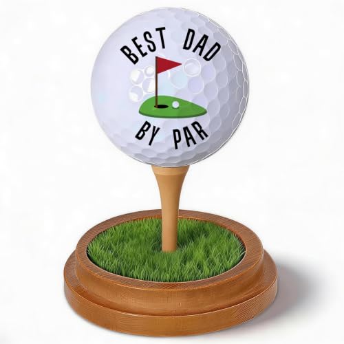 Best Dad by Par Golf Gift, Birthday Gifts for Men Dad Father...