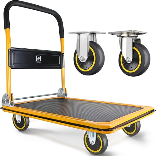 Wellmax 660 lb Push Cart Dolly