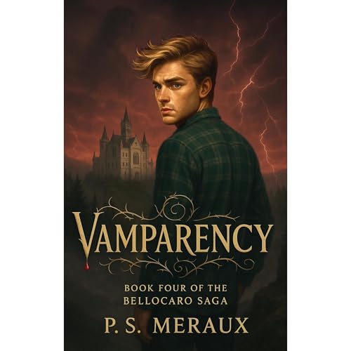 Vamparency Audiolibro Por P.S. Meraux arte de portada