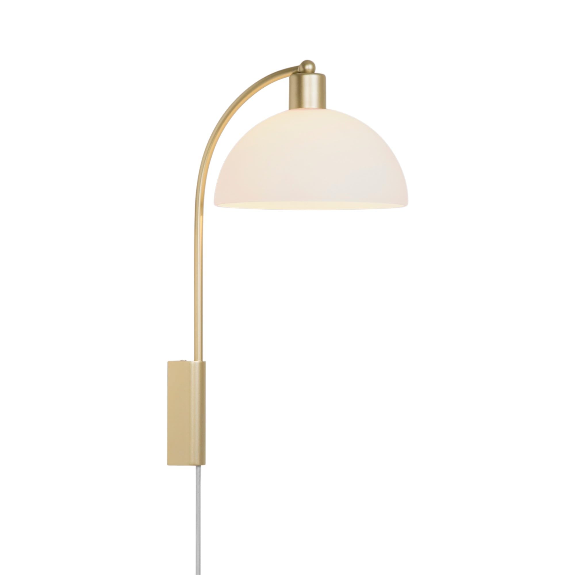 Nordlux Ellen 20 Wall Light Brass